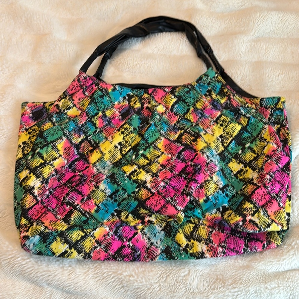 Roxy casual printed HOBO bag